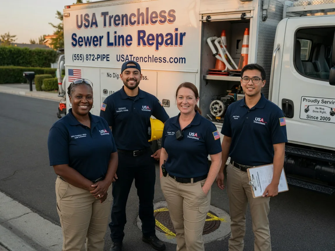 Sewer Line Repair company in Walshville, IL