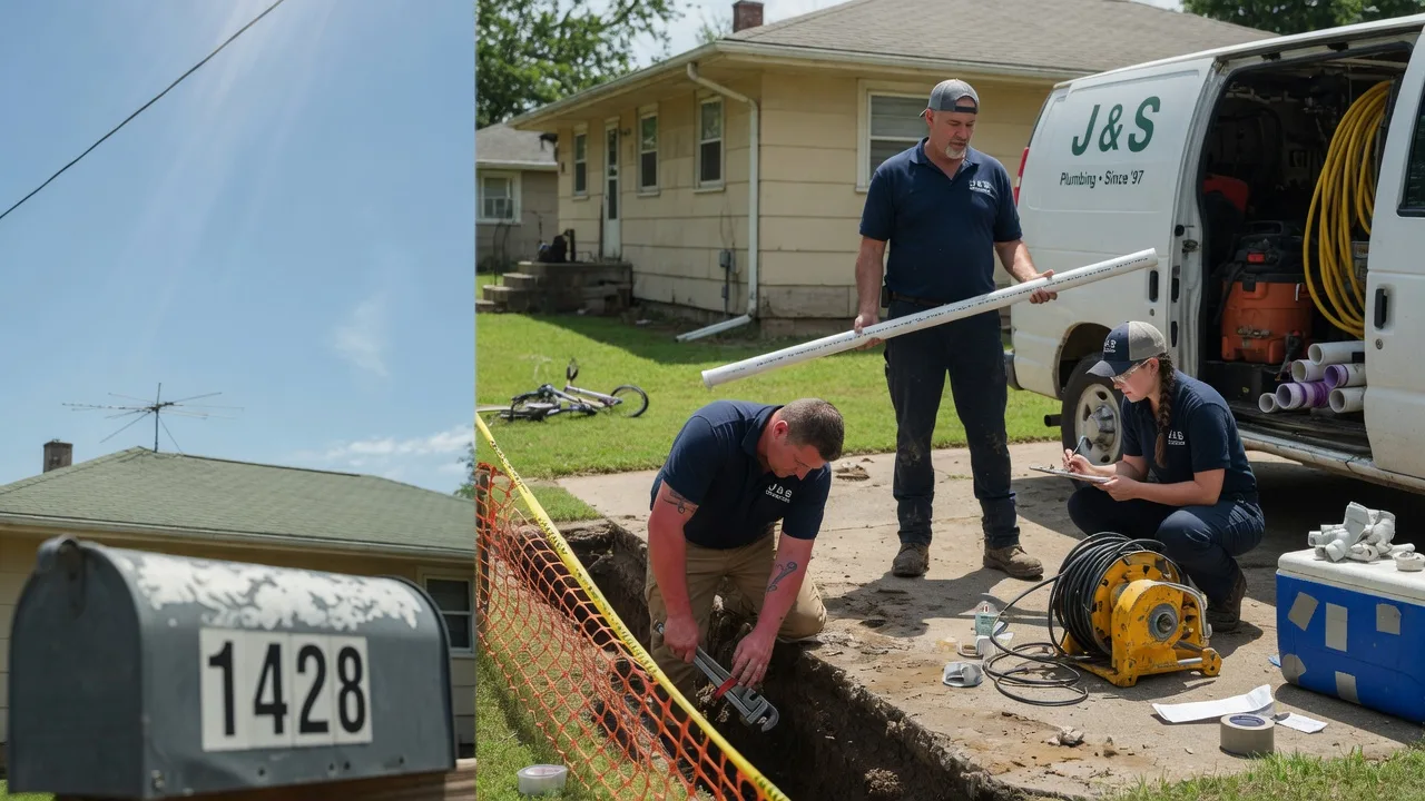 Sewer Line Repair in Walshville, IL near me
